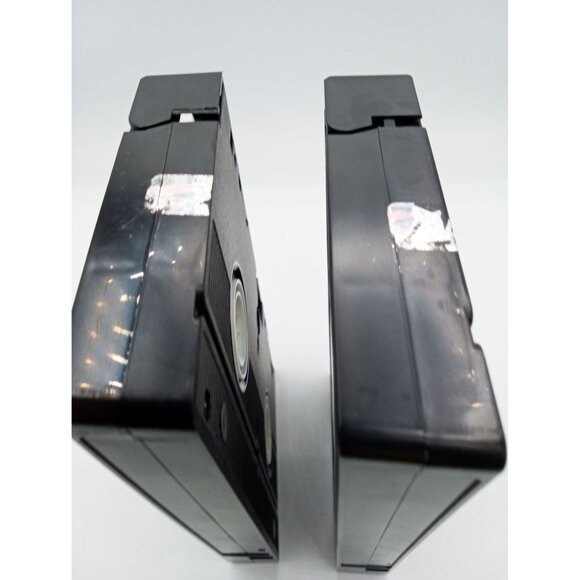 2 Vintage Indiana Jones & The Temple Of Doom / Raiders Of The Lost Ark VHS Tapes - Picture 11 of 12